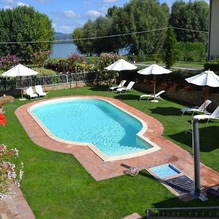 Appartamento Lago Trasimeno - Torricella Pg Ngoại thất bức ảnh