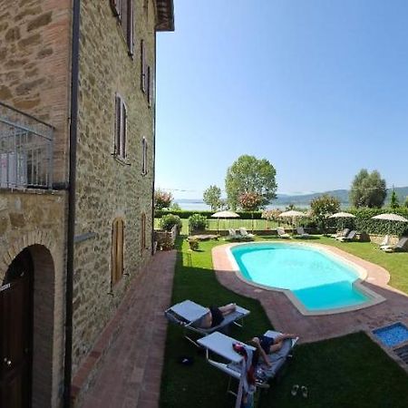 Appartamento Lago Trasimeno - Torricella Pg Ngoại thất bức ảnh