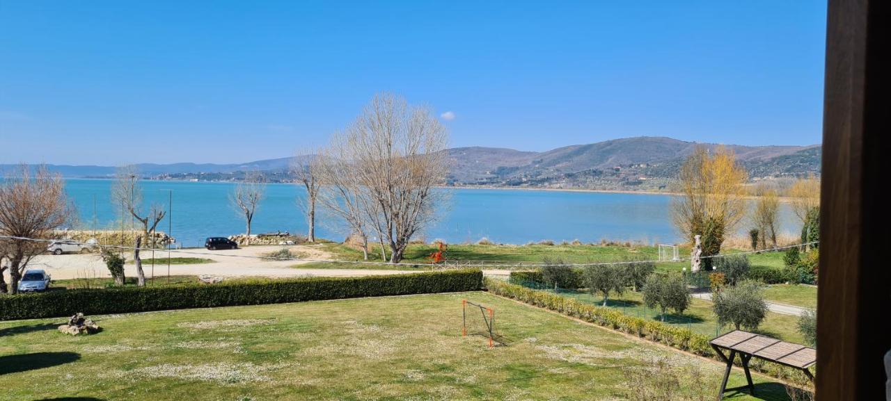 Appartamento Lago Trasimeno - Torricella Pg Ngoại thất bức ảnh