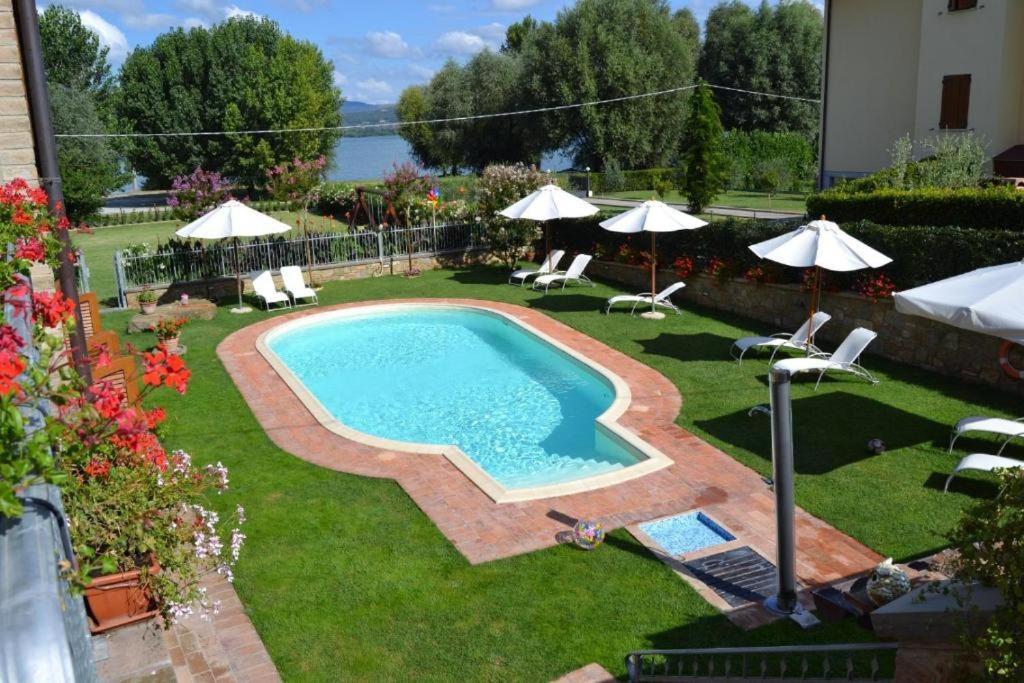 Appartamento Lago Trasimeno - Torricella Pg Ngoại thất bức ảnh