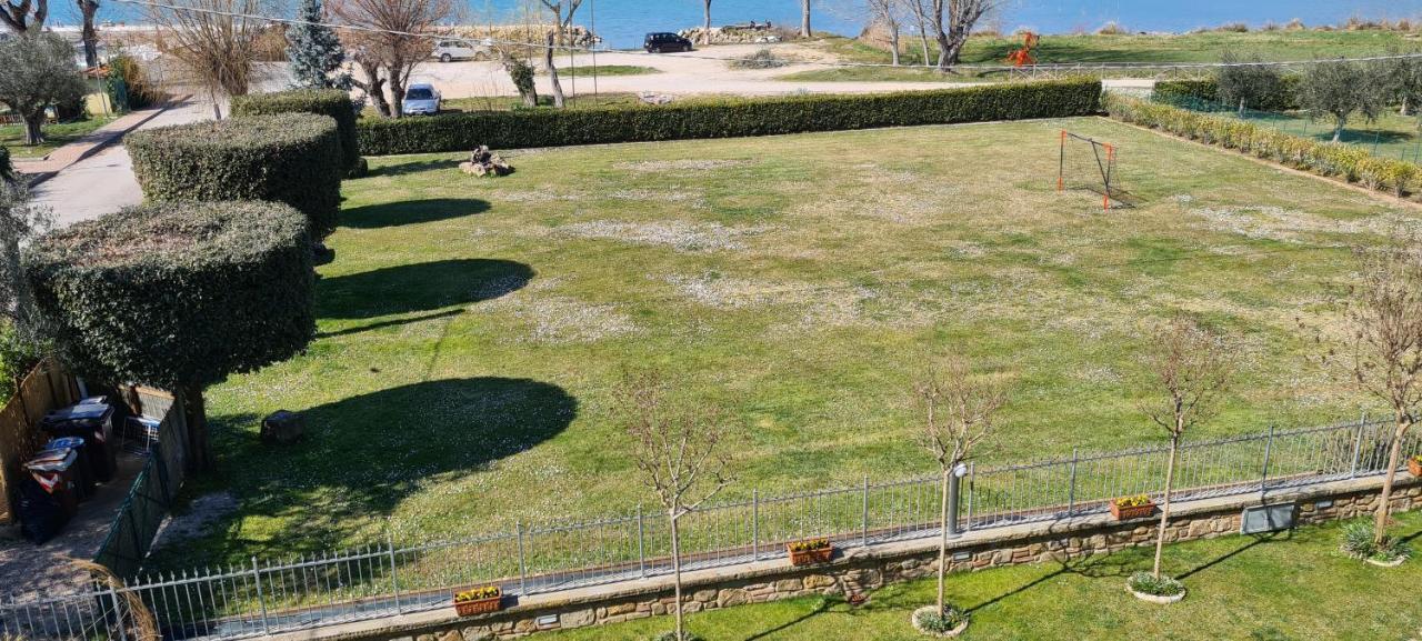 Appartamento Lago Trasimeno - Torricella Pg Ngoại thất bức ảnh