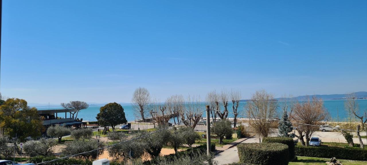 Appartamento Lago Trasimeno - Torricella Pg Ngoại thất bức ảnh