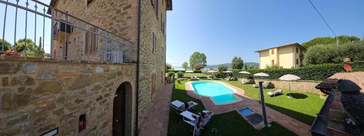Appartamento Lago Trasimeno - Torricella Pg Ngoại thất bức ảnh